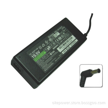 Replacement Laptop AC Adapter for Sony 19.5V 4.7A 90W